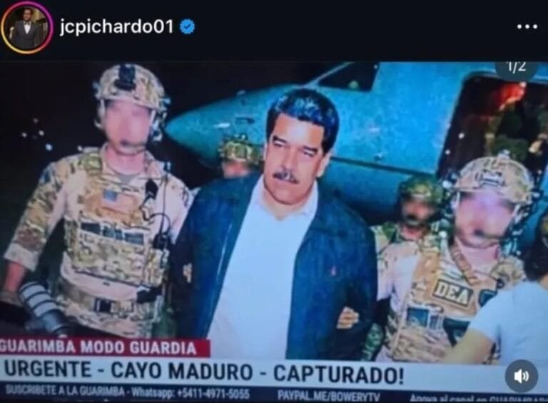¡¡VENEZUELA EN VILO!! (El amanecer que cambio la historia este 3 de enero 2026)