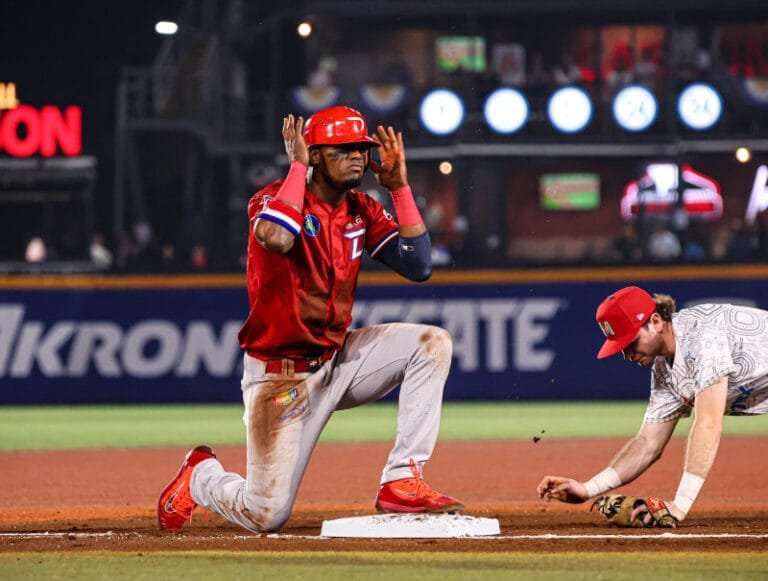 ¡¡DOMINICANA GANA EL PRIMERO EN LA SERIE DEL CARIBE!! (Lake guía triunfo del Escogido sobre los Charros de Jalisco)