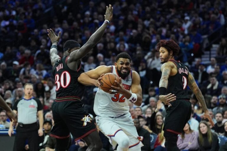 Karl-Anthony Towns lidera la NBA con 39 doble-dobles