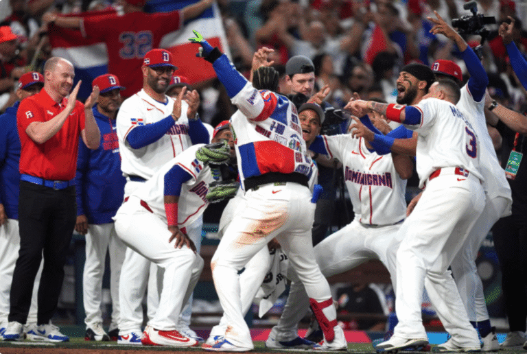 RD noquea a Países Bajos y coloca record de 2-0 en el Grupo D del Cásico Mundial de Béisbol