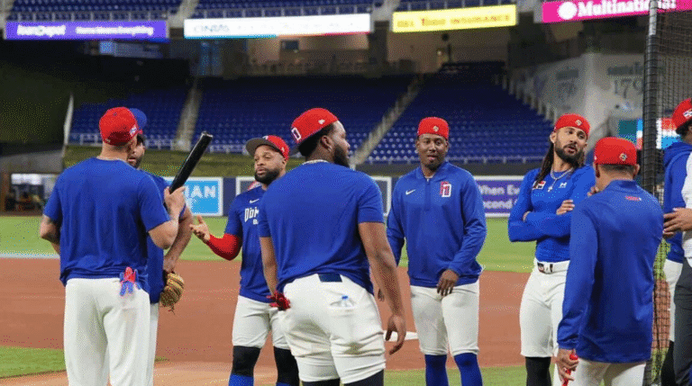 ¡Grandes Ligas en SD! Estadio Quisqueya vibrará con selección de RD que va para el Clásico vs. Tigres