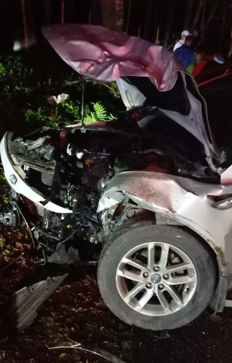¡¡AHORA MISMO!! (ACCIDENTE FATAL CON MUERTOS Y HERIDOS EN EL TUNEL DE JARABACOA)
