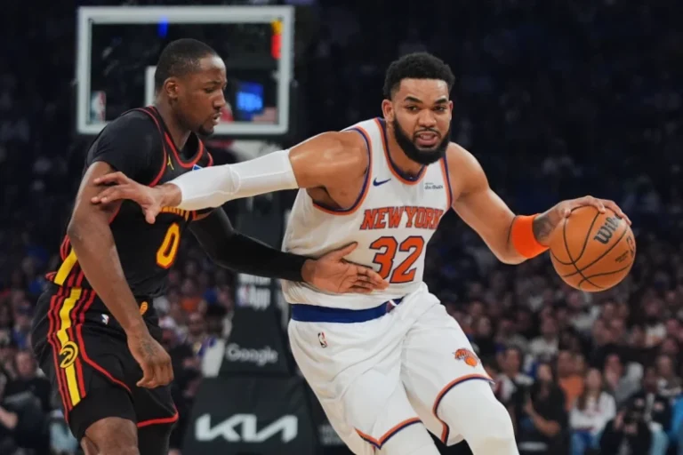 Towns y Brunson ayudan a Knicks a logra primer triunfo de los Playoffs