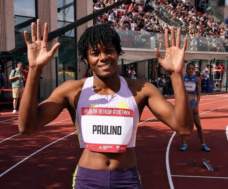 ¡¡LA GACELA ABRE IMPARABLE!! (Marileidy Paulino abre temporada con triunfo en Rusia)