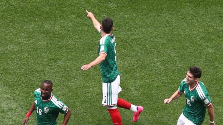 ¡¡GANÓ MÉXICO!! (Brillante ceremonia de apertura mundial de fútbol)