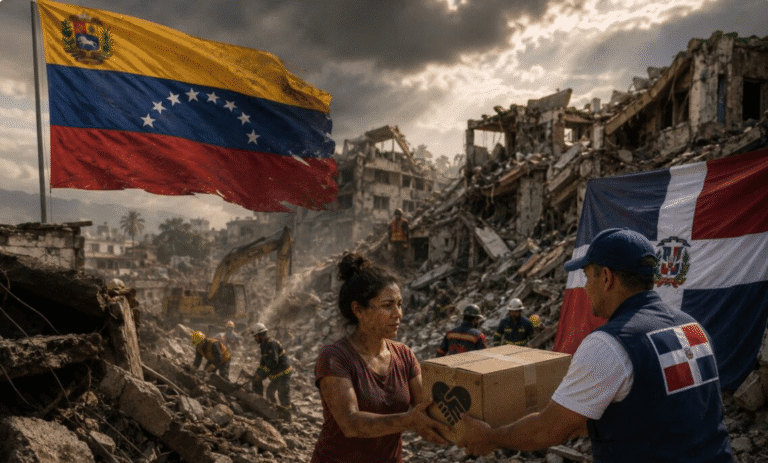 ¡¡DOMINICANA SIEMPRE DICE PRESENTE!! (Rescatistas de República Dominicana parten este jueves a Venezuela)