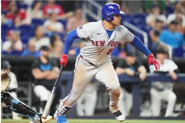 ¡¡LA FIERA ESTÁ INDETENIBLE!! (Juan Soto pega grand slam y Mets de NY apalea a los Marlins)