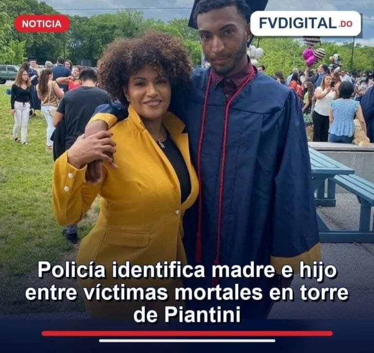 Policía identifica a los Dos fallecidos y una sobreviviente en incidente de torre en Piantini