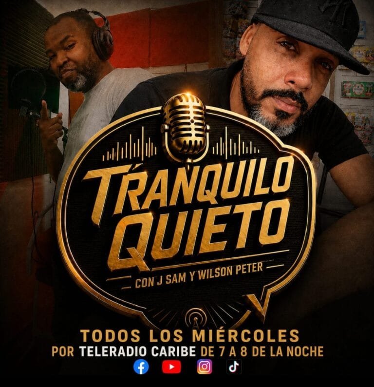 ¡¡LA FAMILIA CONTINÚA CRECIENDO!! (“TRANQUILO QUIETO” por Tele Radio Caribe) ¡¡LA FAMILIA CONTINÚA CRECIENDO!! (“TRANQUILO QUIETO” por Tele Radio Caribe)
