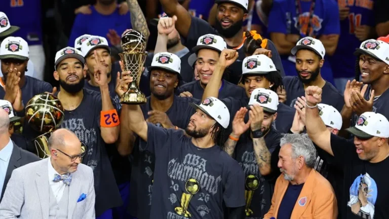 Los New York Knicks levantan su primer título en la NBA en más de medio siglo