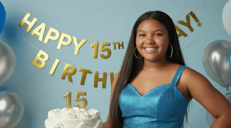 Familia Guzmán Valdez celebra con alegría los 15 años de la joven Ivanny Darleny Guzmán Valdez