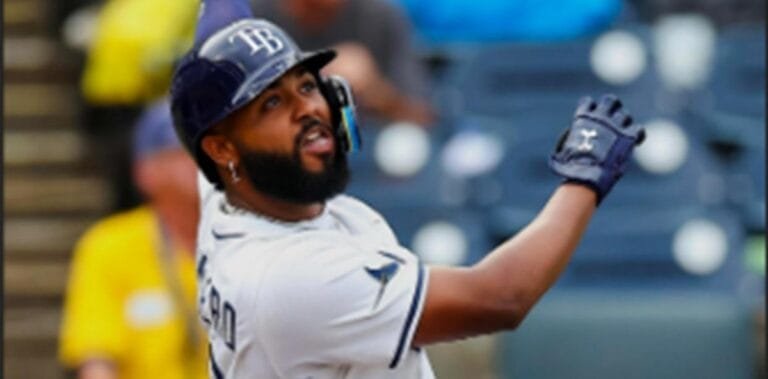 Caminero despacha su 28vo cuadrangular en triunfo Rays