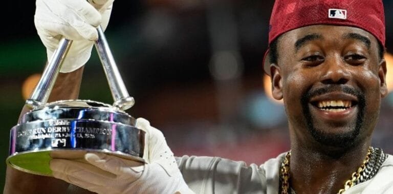 Jordan Walker le arruina la fiesta a Kyle Schwarber y gana el Home Run Derby.