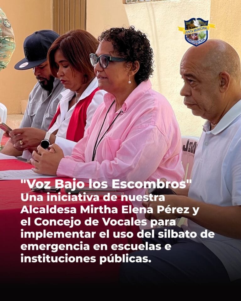 ¡¡AYUNTAMIENTO DE LA GUAYIGA LANZA IMPORTANTE PROYECTO!! (VOZ BAJO LOS ESCOMBROS)