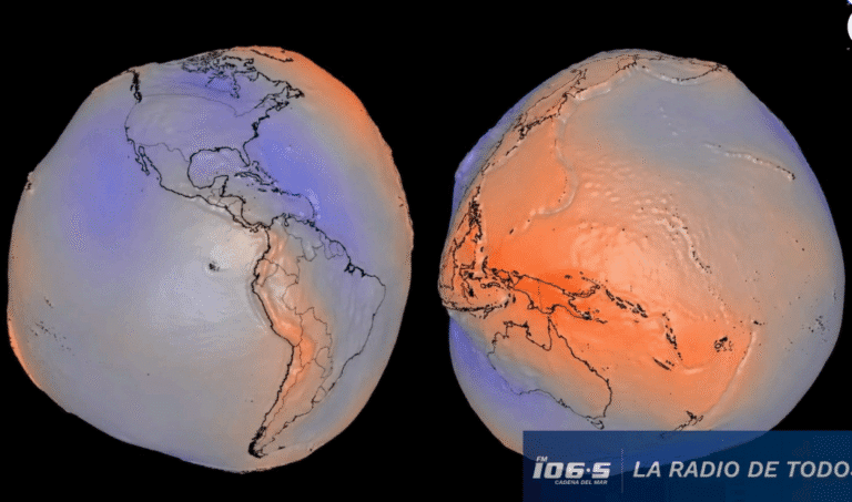 ¡¡LA TIERRA NO ES COMO NOS LO DIJERON!! (La NASA difunde imágen real de cómo es la Tierra)