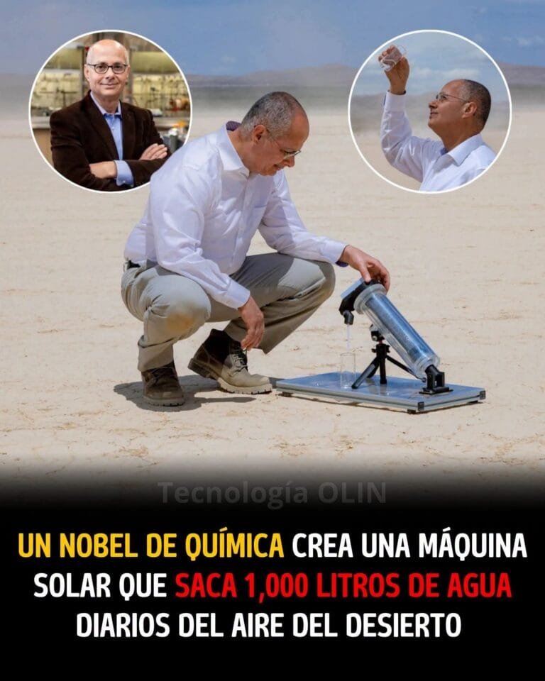 !!DE LA SED AL NOBEL!! (Gana el premio nobel de química con su invento)
