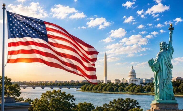 Estados Unidos ante sus 250 años: un gigante entre la grandeza y la incertidumbre Estados Unidos ante sus 250 años: un gigante entre la grandeza y la incertidumbre