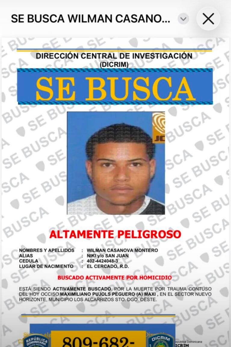 ¡¡SE BUSCA Y ES ALTAMENTE PELIGROSO!! (Fallece ciudadano tras presunta agresión en Nuevo Horizonte; familiares exigen que se esclarezcan los hechos)