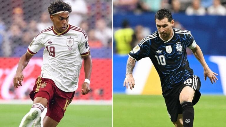 España y Argentina luchan por ser el campeón con más coronas mundialistas en el siglo 21