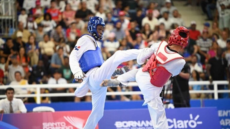 República Dominicana suma dos medallas de oro con Esmeralda Damiano en judo y Wilfrido de la Cruz en taekwondo