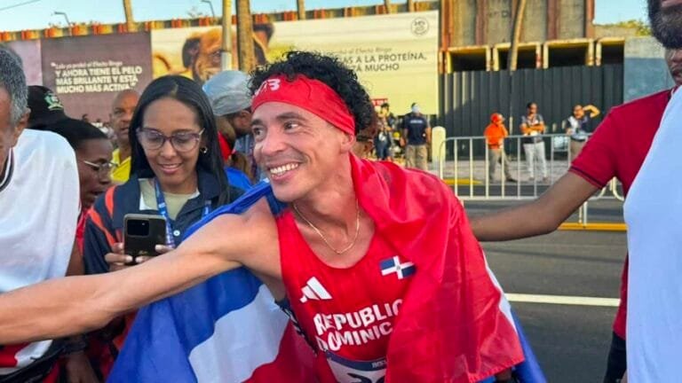 RD abre el atletismo con oro y récord en el medio maratón de Juegos Centroamericanos